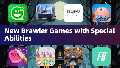 Novos Jogos de Brawler com Habilidades Especiais