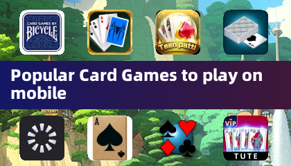 Jogos de Cartas Populares para Jogar em Móvel