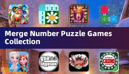Merge Number Puzzle Games Collection