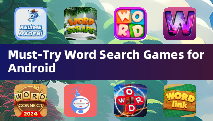 Jogos de Caça-Palavras para Android que Você Precisa Testar