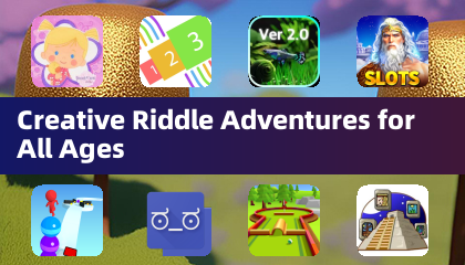 Creative Riddle Adventures for All Ages