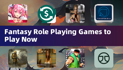 Jogos de RPG Fantástico para Jogar Agora