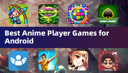 Лучшие игры для игроков аниме на Android