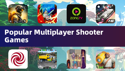 Популярные многопользовательские шутеры