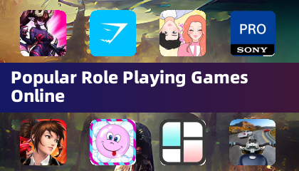 Популярные ролевые игры онлайн