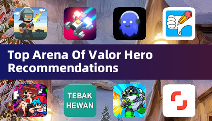 Top Arena Of Valor Hero Recommendations