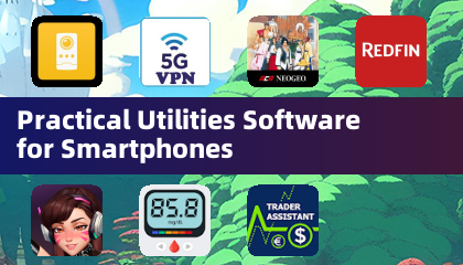 Practical Utilities Software for Smartphones