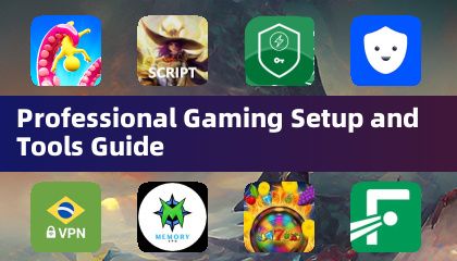 Professional Gaming Setup and Tools Guide