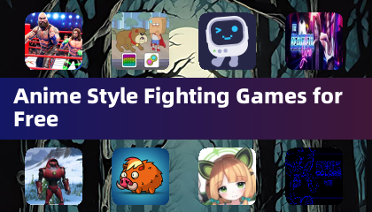 Аниме-стиль боевые игры бесплатно