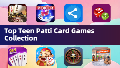 Лучшие игры в карты Teen Patti