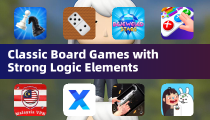 經典桌遊結合強勁邏輯元素