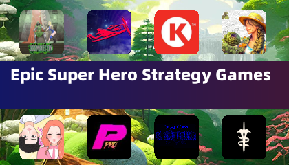 Эпические стратегические игры с супергероями