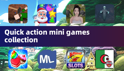 Quick action mini games collection