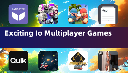 令人興奮的 Io 多人遊戲