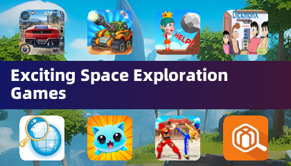 Exciting Space Exploration Games