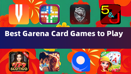 Melhores Jogos de Cartas da Garena para Jogar