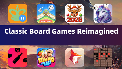 Переосмысление классических настольных игр