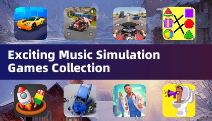 Exciting Music Simulation Games Collection