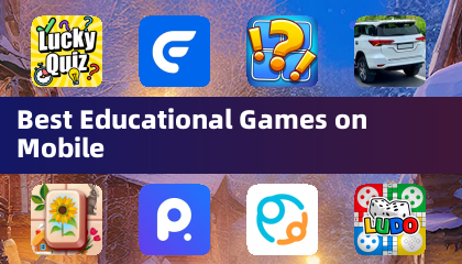 Melhores Jogos Educacionais para Móvel