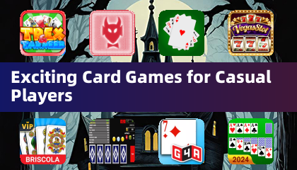 Exciting Card Games for Casual Players