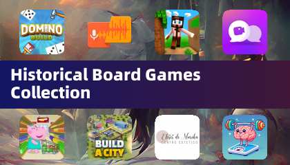 Historical Board Games Collection