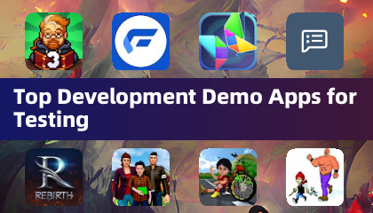 Top Development Demo Apps for Testing