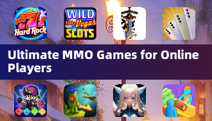 Ultimate MMO Games for Online Players