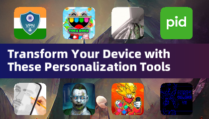 Преобразуйте свое устройство с помощью этих инструментов персонализации