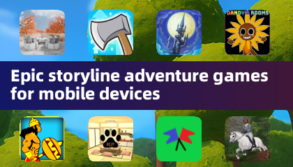 Эпические игры приключений с сюжетом для мобильных устройств
