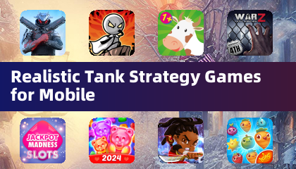 Реалистичные стратегические игры с танками для мобильных устройств