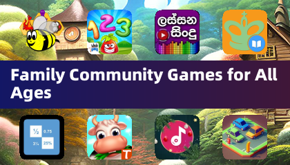 Family Community Games for All Ages
