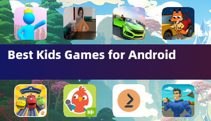 Лучшие игры для детей на Android