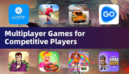 Многопользовательские игры для соревновательных игроков