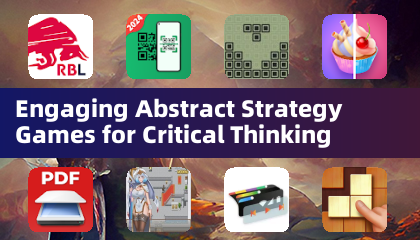 Интересные абстрактные стратегические игры для развития критического мышления