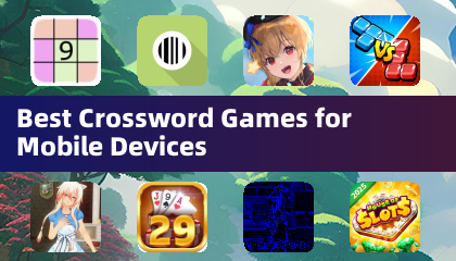 Best Crossword Games for Mobile Devices