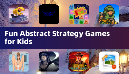 Fun Abstract Strategy Games for Kids