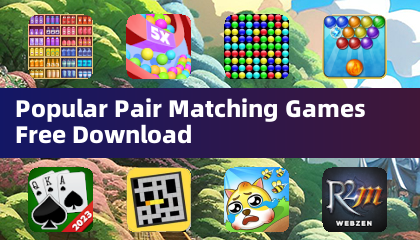 Popular Pair Matching Games Free Download