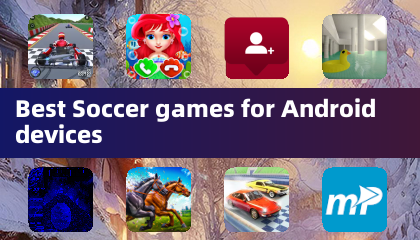 最佳安卓裝置足球遊戲