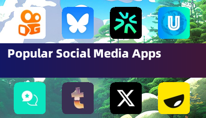 Популярные приложения для социальных сетей