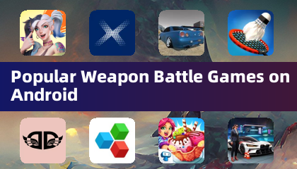 Android 上熱門的武器對戰遊戲