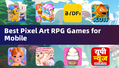 Best Pixel Art RPG Games for Mobile