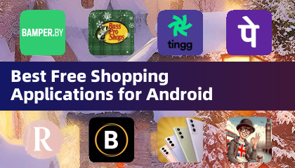 Android 最佳免費購物應用程式