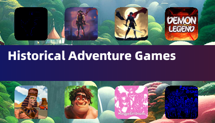 Historical Adventure Games