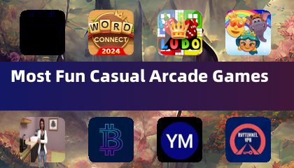Most Fun Casual Arcade Games