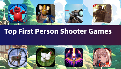 Top First Person Shooter Games