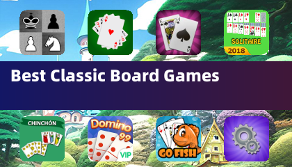 最佳經典桌面遊戲