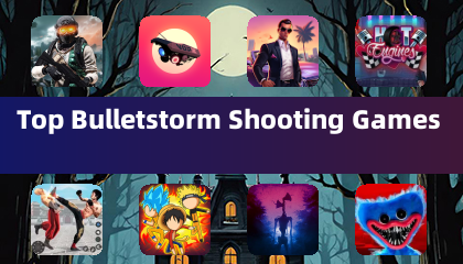 頂尖Bulletstorm射擊遊戲