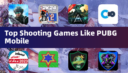 類似PUBG Mobile的頂尖射擊遊戲