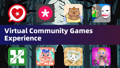 虛擬社群遊戲體驗