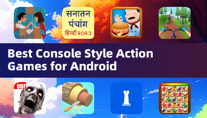 Android 最佳主機風格動作遊戲